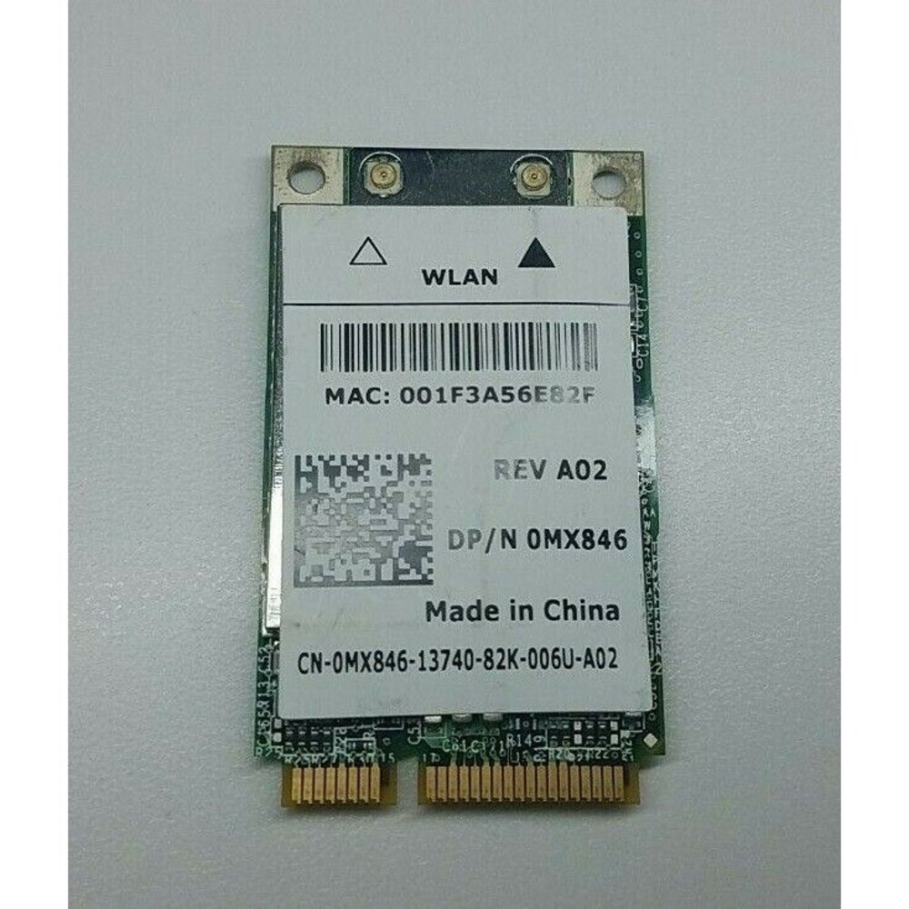 Dell Wireless LAN Card 0MX846